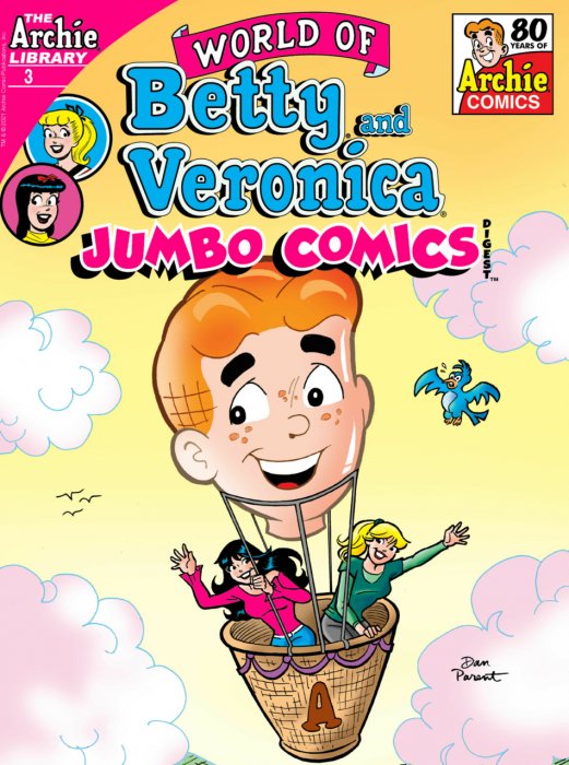 World of Betty and Veronica Jumbo Comics Digest #3