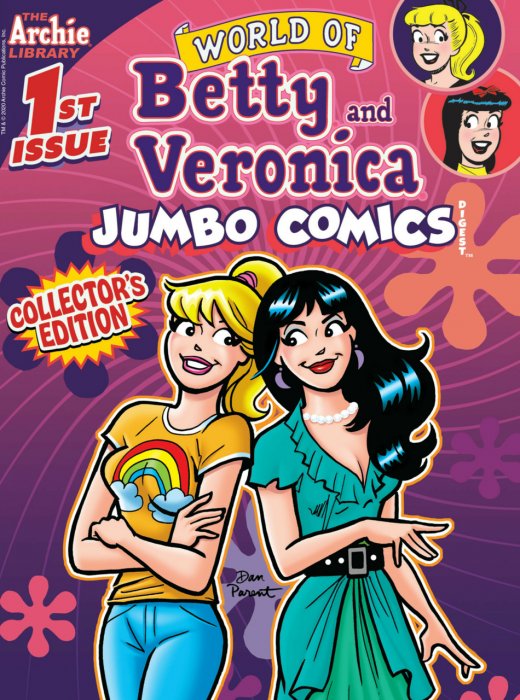 World of Betty and Veronica Jumbo Comics Digest #1
