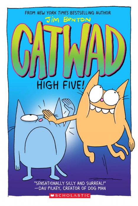 Catwad #5 - High Five!