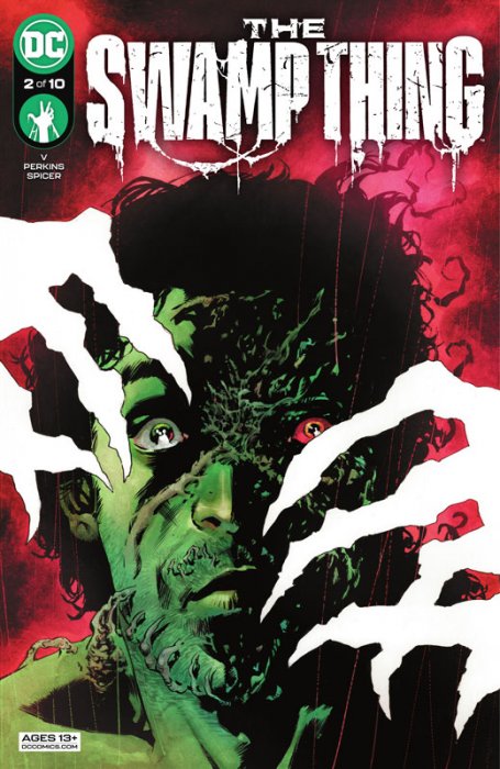 The Swamp Thing #2