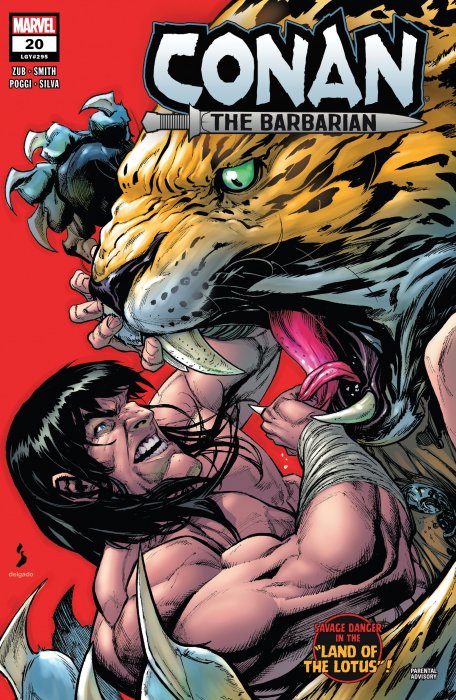 Conan The Barbarian #20