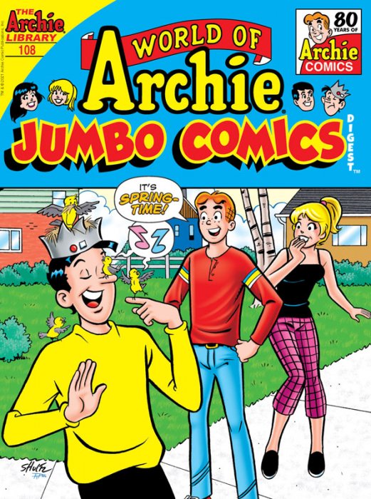 World of Archie Comics Double Digest #108
