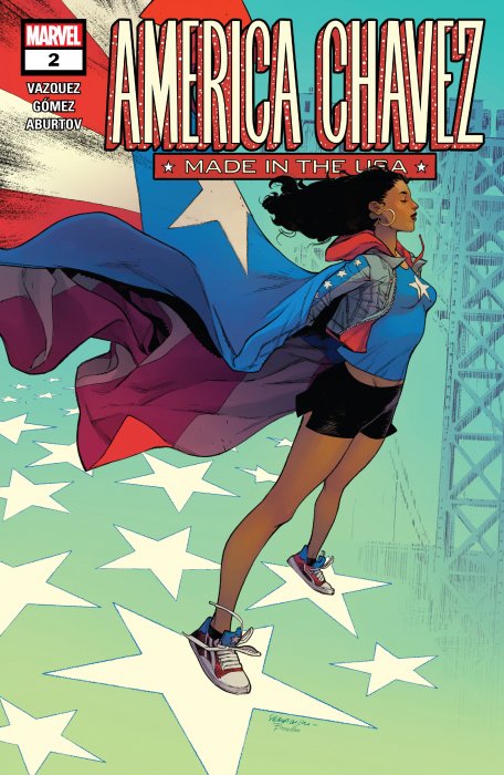 America Chavez - Made in the USA #2