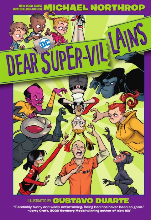 Dear DC Super-Villains #1 - GN