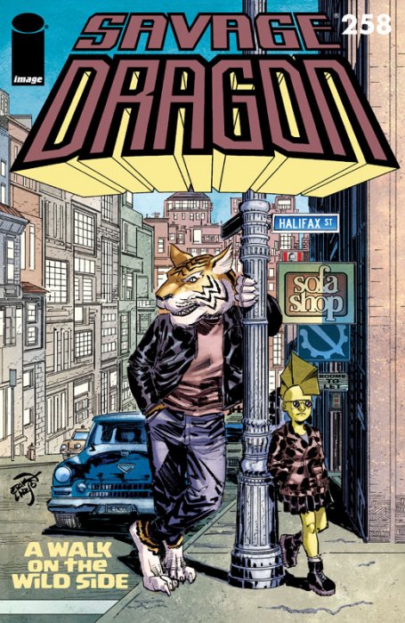 Savage Dragon #258