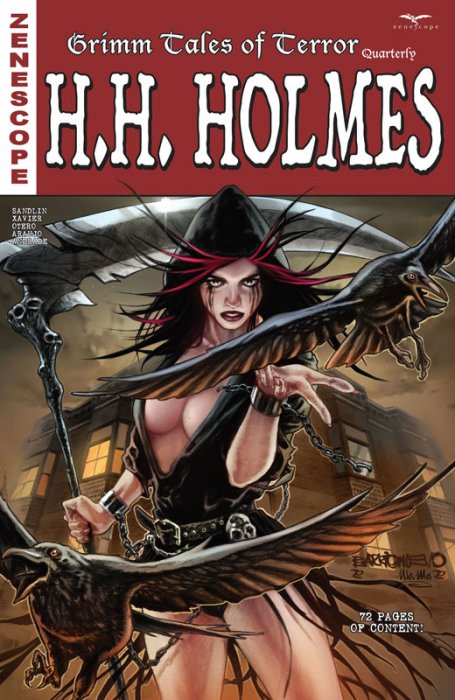 Grimm Tales of Terror Quarterly - H.H. Holmes #1