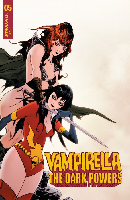 Vampirella - The Dark Powers #5