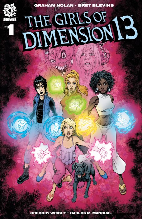 Girls of Dimension 13 #1
