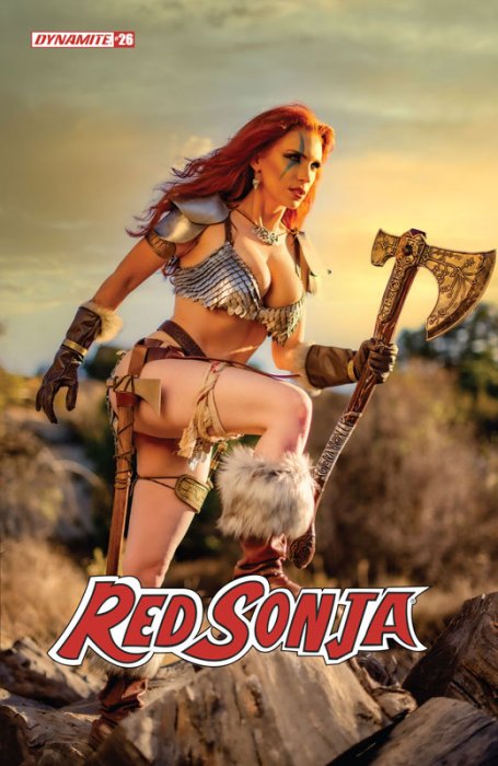 Red Sonja #26