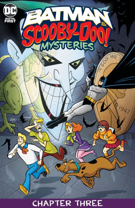 The Batman & Scooby-Doo Mysteries #3