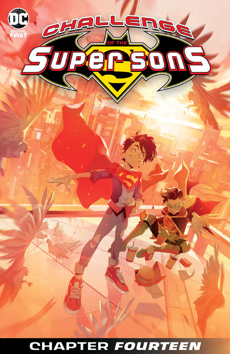 Challenge of the Super Sons #14