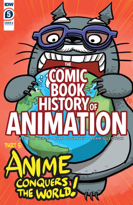 Comic Book History of Animation #5