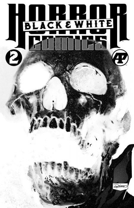 Horror Comics Black & White #2