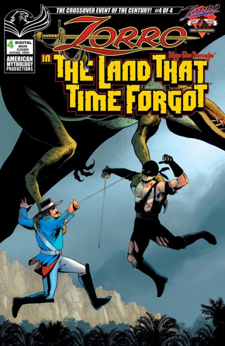 Zorro in the Land That Time Forgot #4