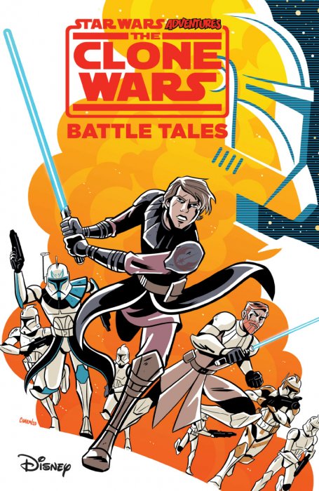 Star Wars Adventures - The Clone Wars - Battle Tales #1 - TPB
