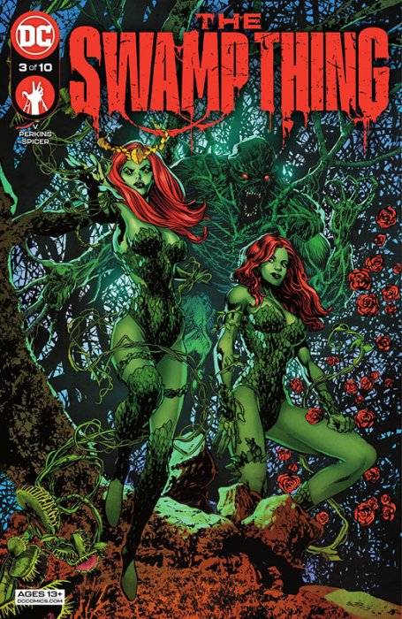 The Swamp Thing #3