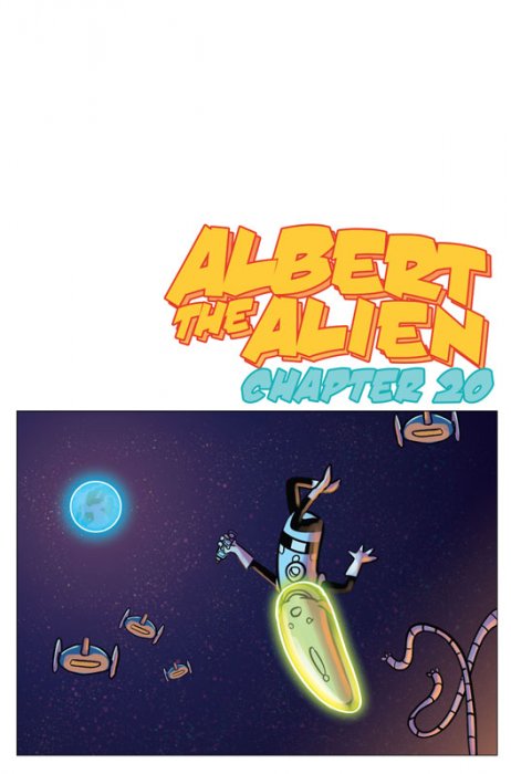 Albert the Alien #20