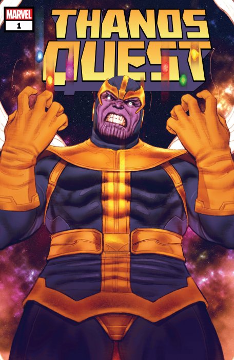 Thanos Quest - Marvel Tales #1