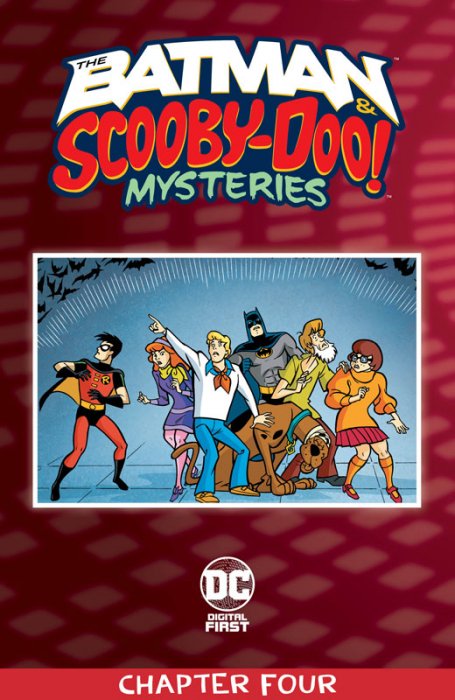 The Batman & Scooby-Doo Mysteries #4
