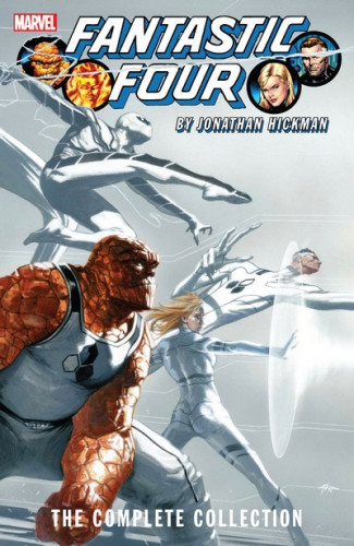 Fantastic Four by Jonathan Hickman - The Complete Collection Vol.3