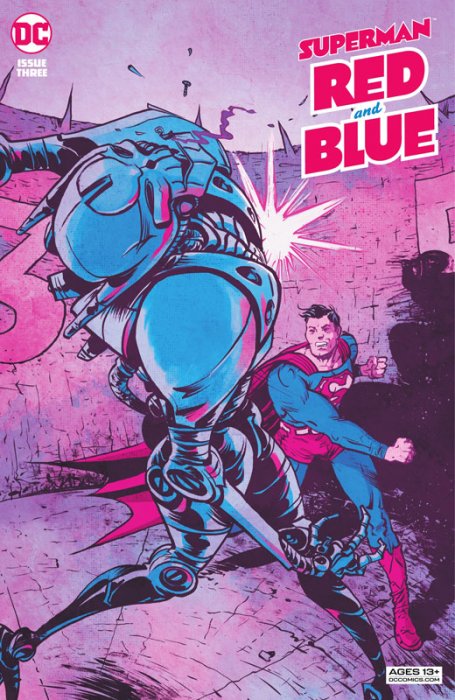 Superman Red and Blue #3