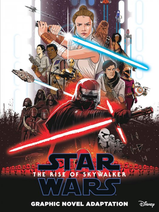 Star Wars - The Rise of Skywalker Graphic Novel Adaptation #1 - GN