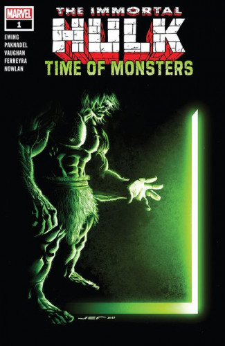 Immortal Hulk - Time of Monsters #1