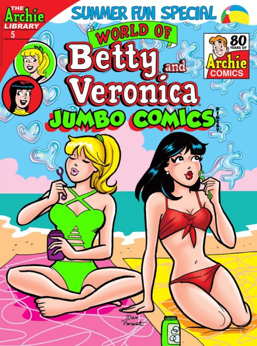 World of Betty and Veronica Jumbo Comics Digest #5