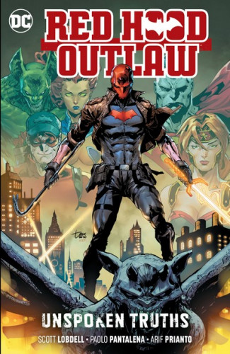 Red Hood - Outlaw Vol.4 - Unspoken Truths
