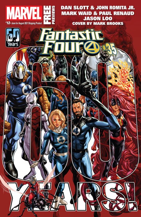 Marvel Previews #12 (June for August 2021)