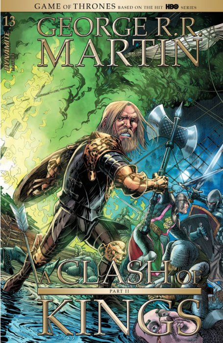 George R.R. Martin's A Clash of Kings #13