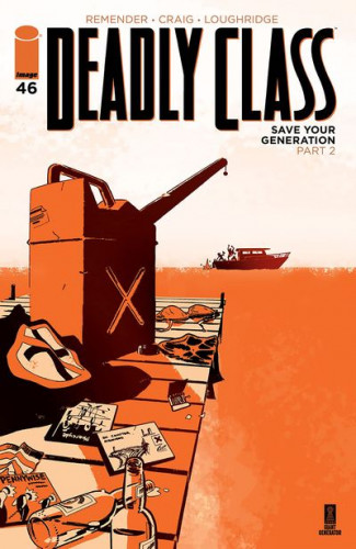 Deadly Class #46