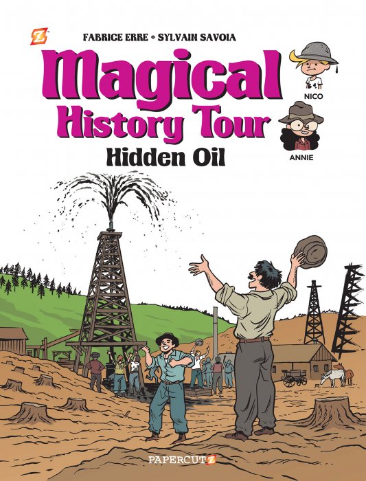 Magical History Tour #3 - Hidden Oil