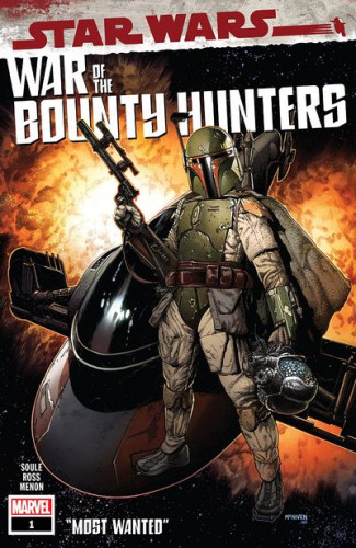 Star Wars - War Of The Bounty Hunters #1