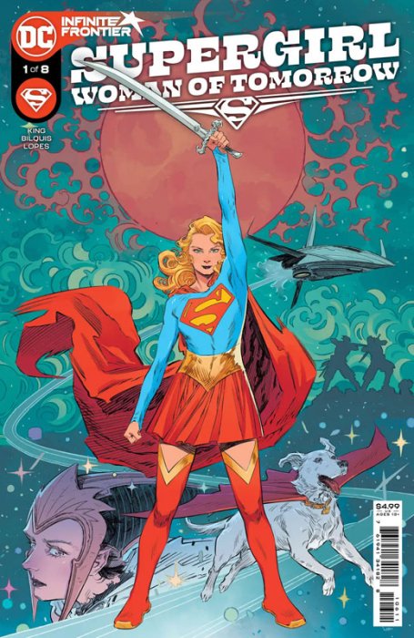 Supergirl - Woman of Tomorrow #1