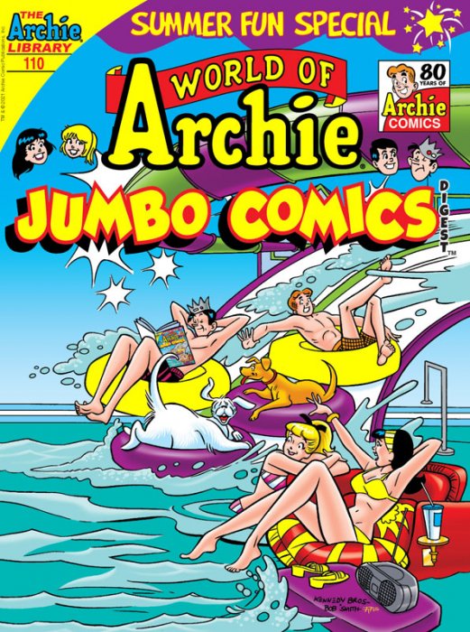 World of Archie Comics Double Digest #110
