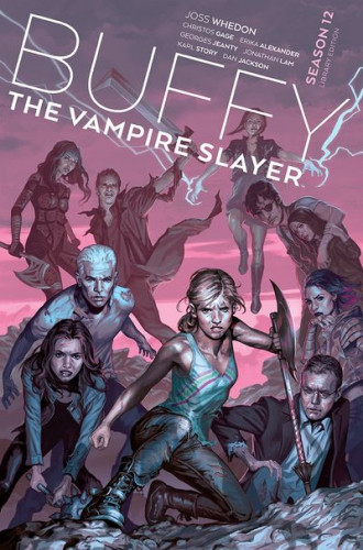Buffy The Vampire Slayer Season 12 #1 - TPB