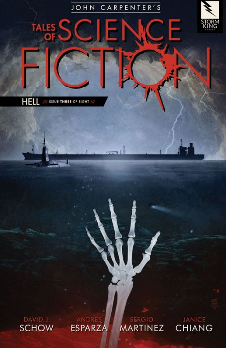 John Carpenter's Tales of Science Fiction - Hell #3