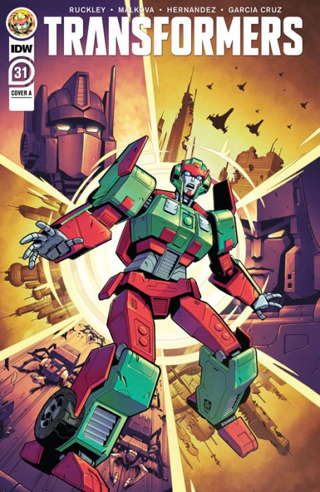 Transformers #31