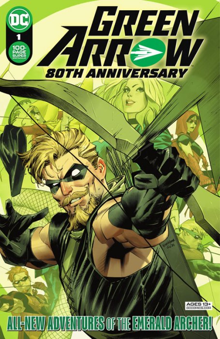 Green Arrow 80th Anniversary 100-Page Super Spectacular #1