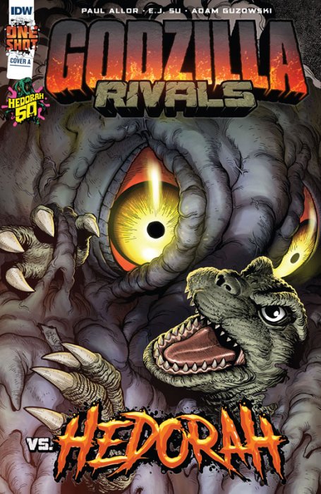 Godzilla Rivals vs. Hedorah #1