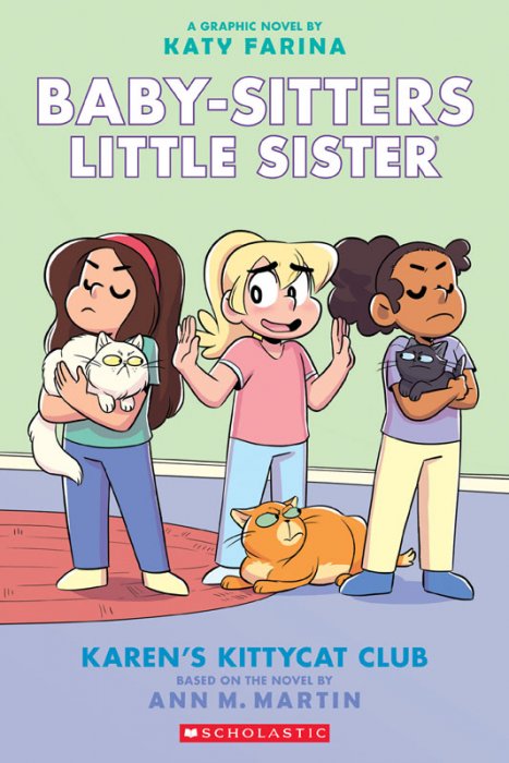 Baby-Sitters Little Sister #4 - Karen's Kittycat Club
