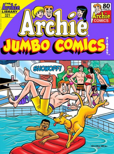 Archie Comics Double Digest #321