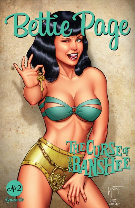 Bettie Page and the Curse of the Banshee #2