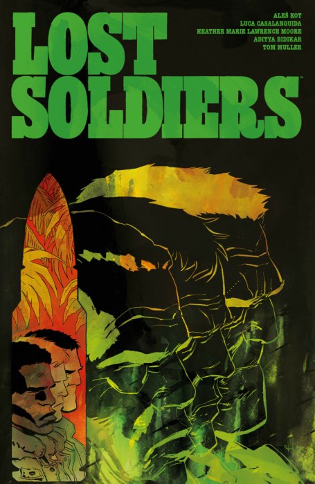 Lost Soldiers #1 - TPB