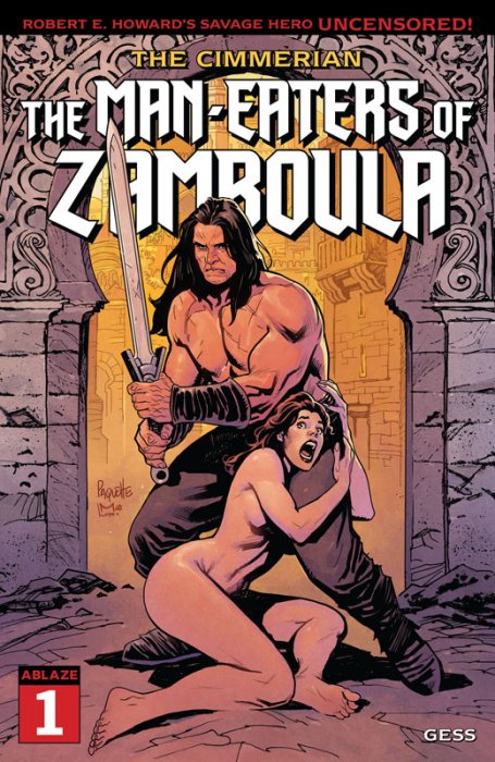 The Cimmerian - The Man-Eaters of Zamboula #1