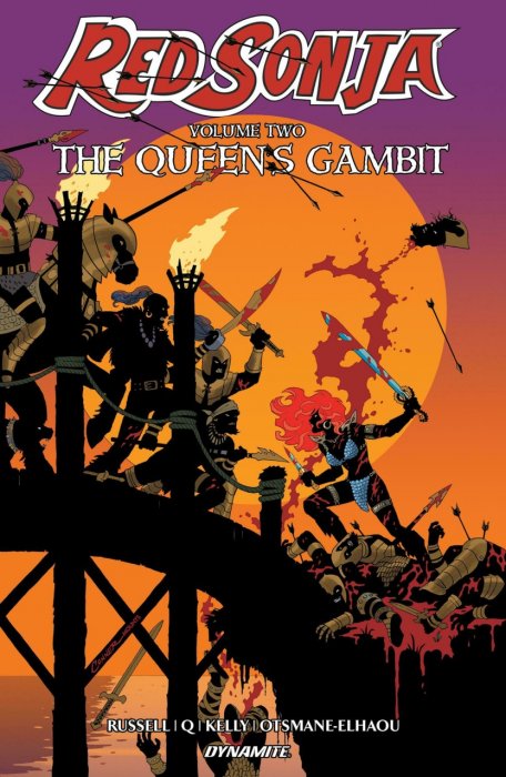 Red Sonja Vol.2 - The Queen's Gambit