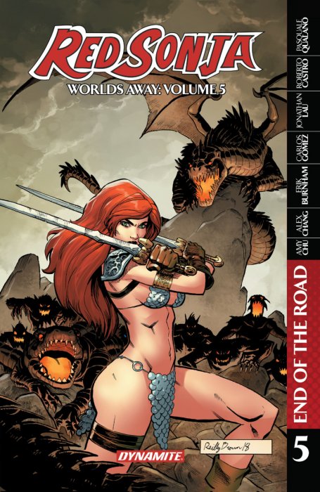 Red Sonja - Worlds Away Vol.5 - End of the Road