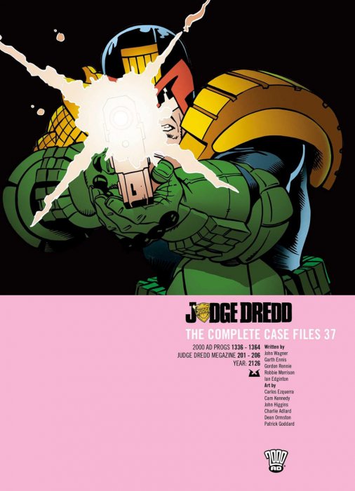 Judge Dredd - The Complete Case Files Vol.37