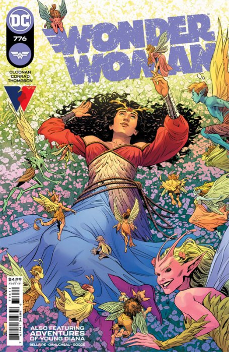 Wonder Woman #776